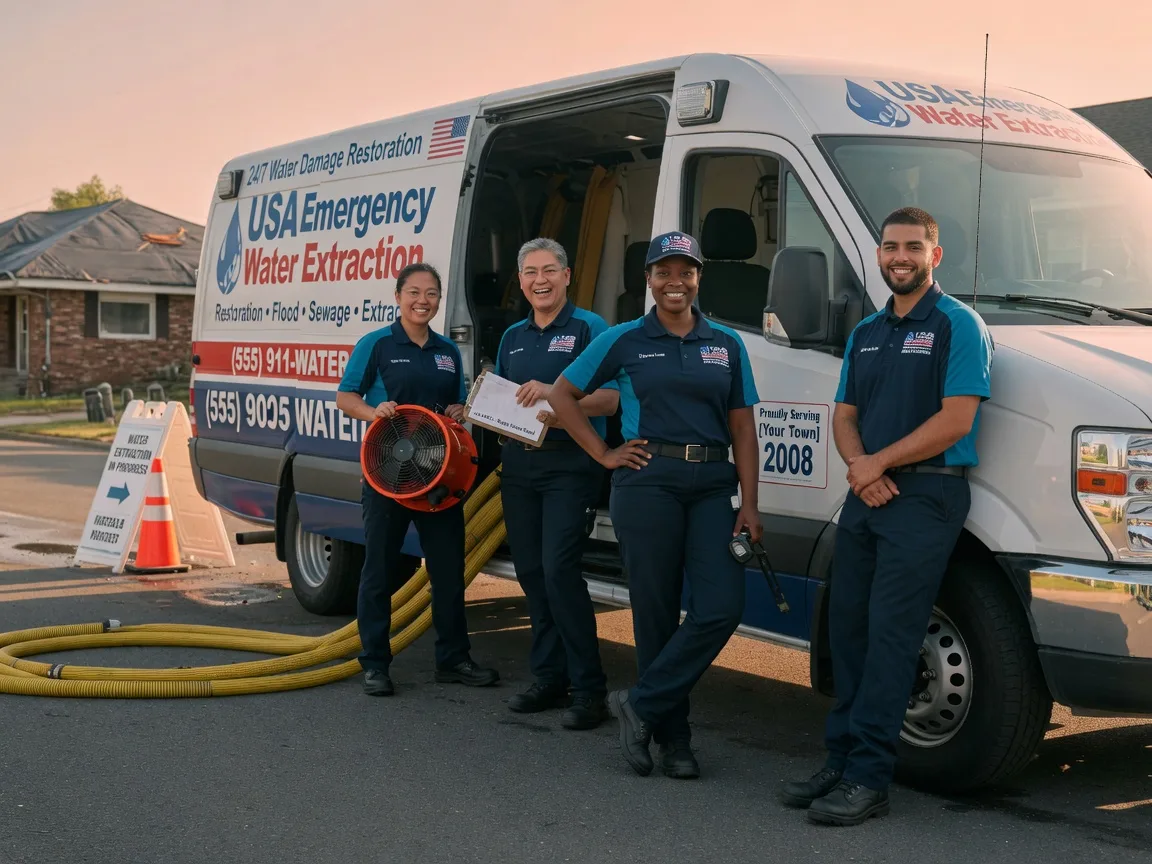 Emergency Water Removal company in Burdick, KS